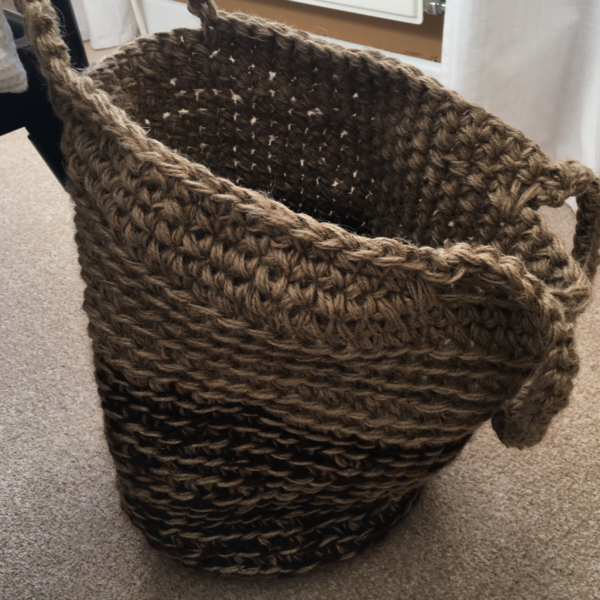 Crochet Jute Bag