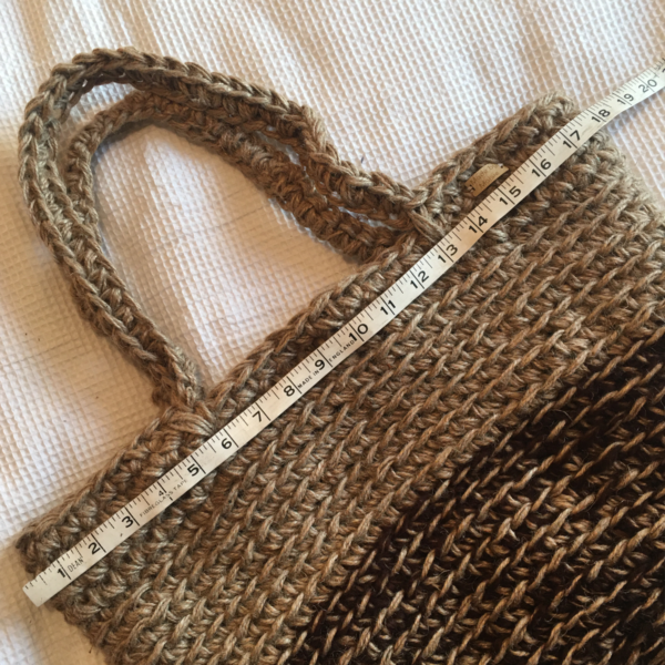 Crochet Jute Bag - Image 5