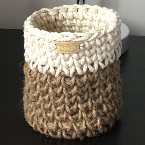 Jute Basket - Image 2