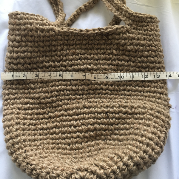 Crochet Jute Bag - Image 4