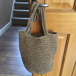 Crochet Jute Bag