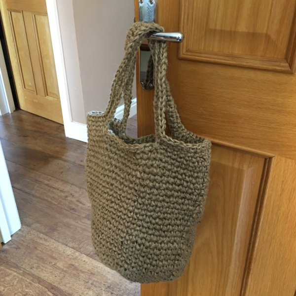 Crochet Jute Bag - Image 3