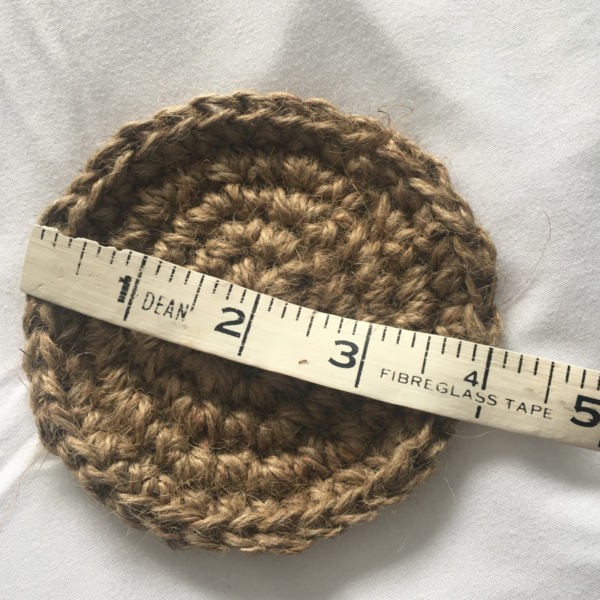 Jute Coaster Small - Image 2