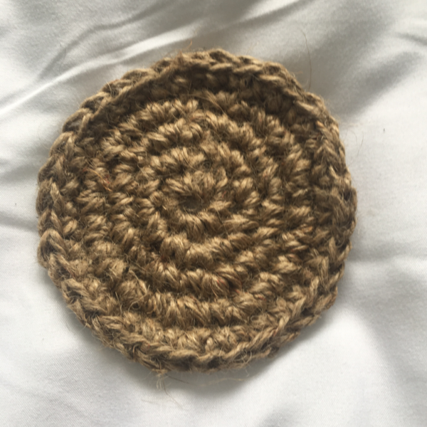 Jute Coaster Small