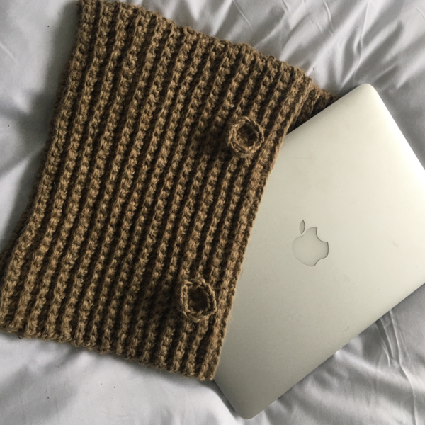 Jute Laptop Cover - Image 3