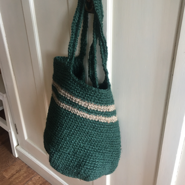 Green Jute Market Bag